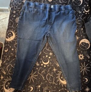 Terra & Sky Dark Blue Jeggings